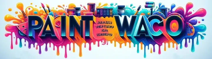 Paint Waco Work Banner Artistic AI Design By DALL·E